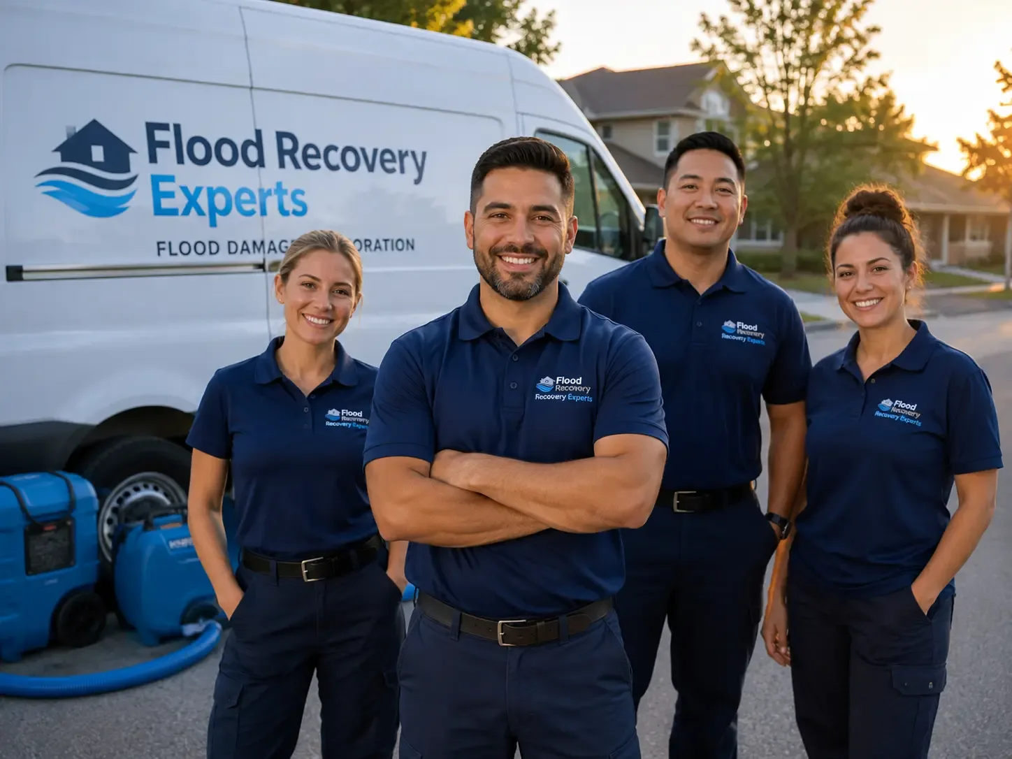Flood Damage Cleanup company in Leesburg, IN