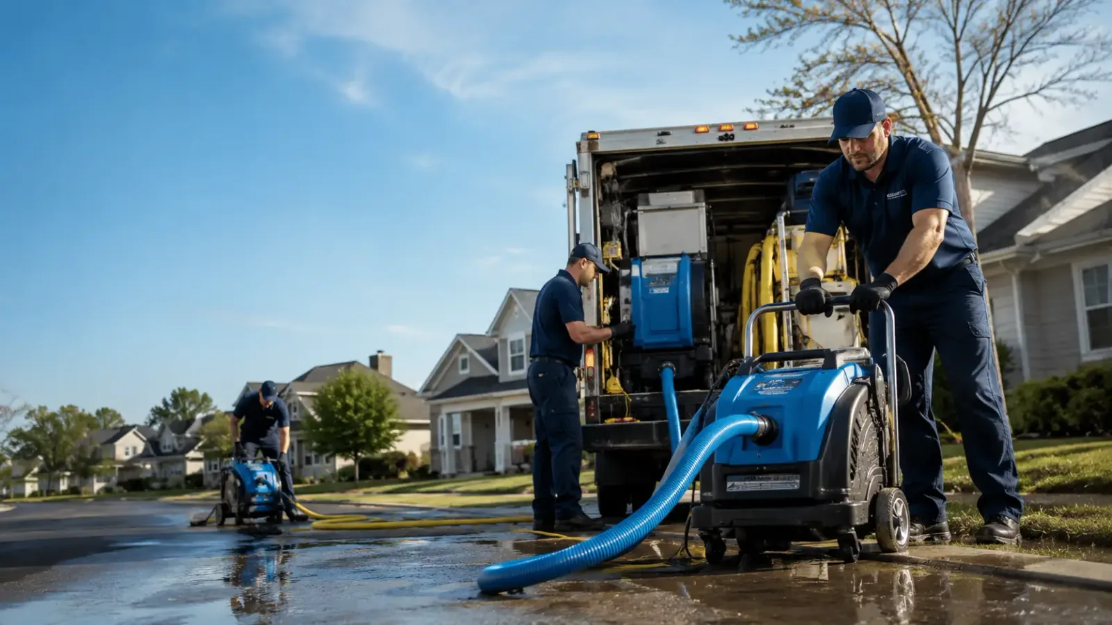 Flood Damage Cleanup in Leesburg, IN